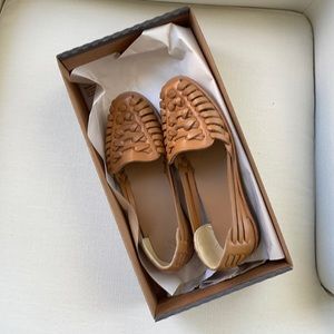 Nisolo Tan Leather Sandals